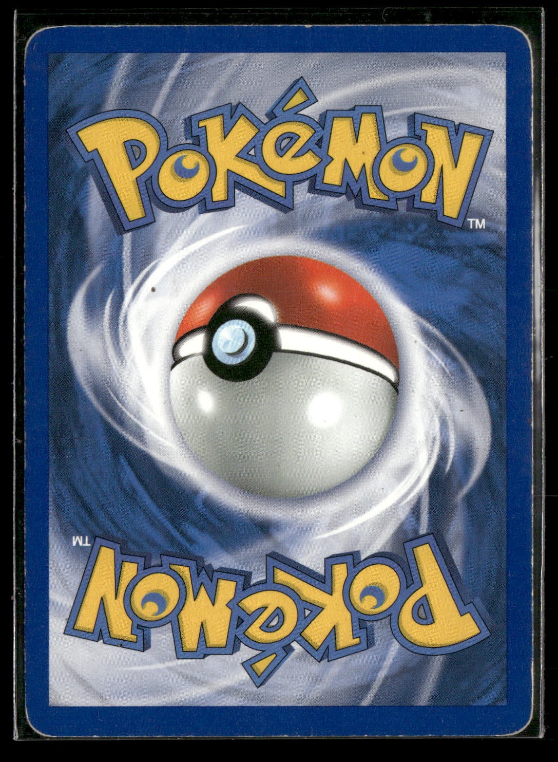 Back of the card