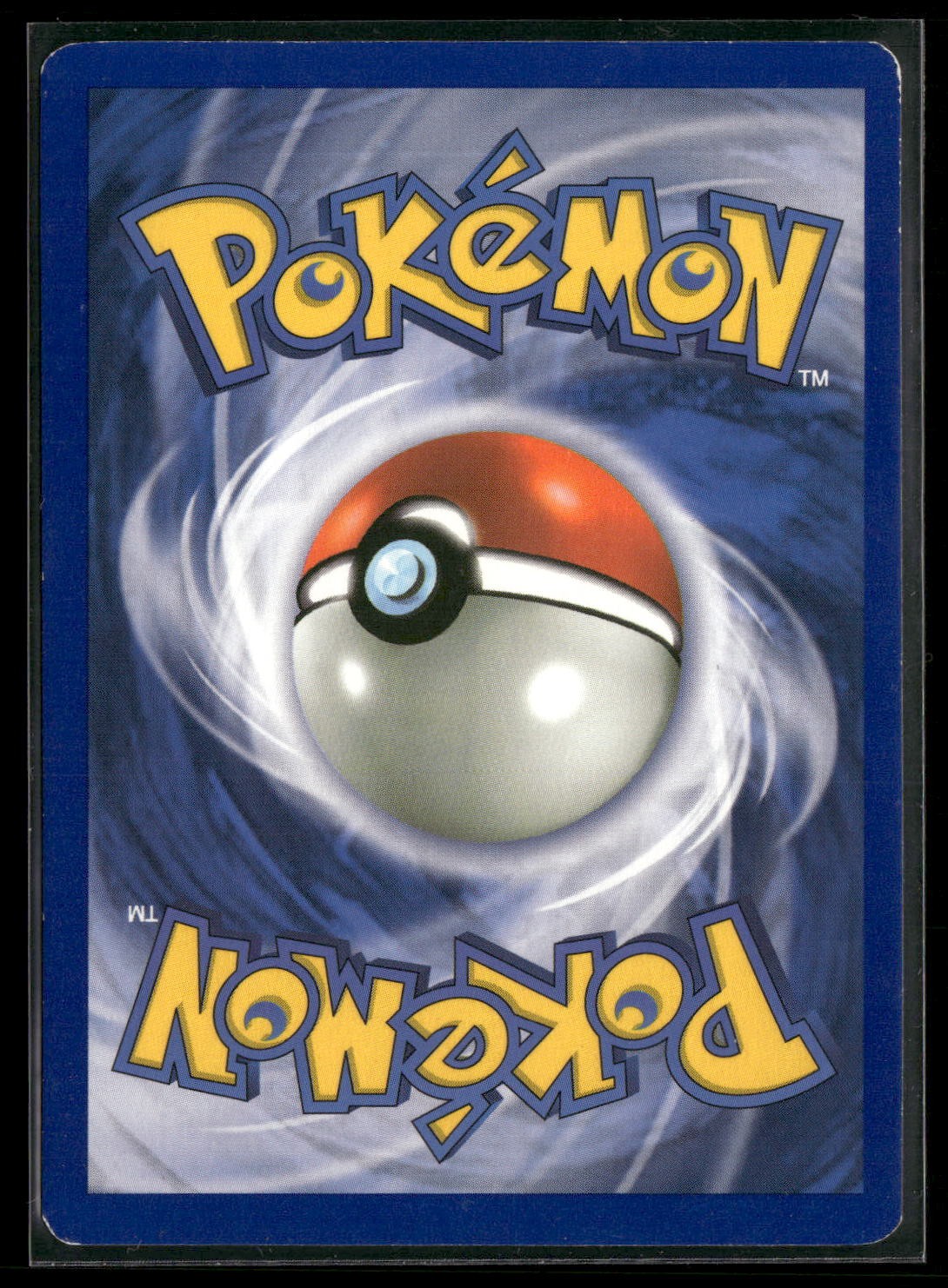 Back of the card