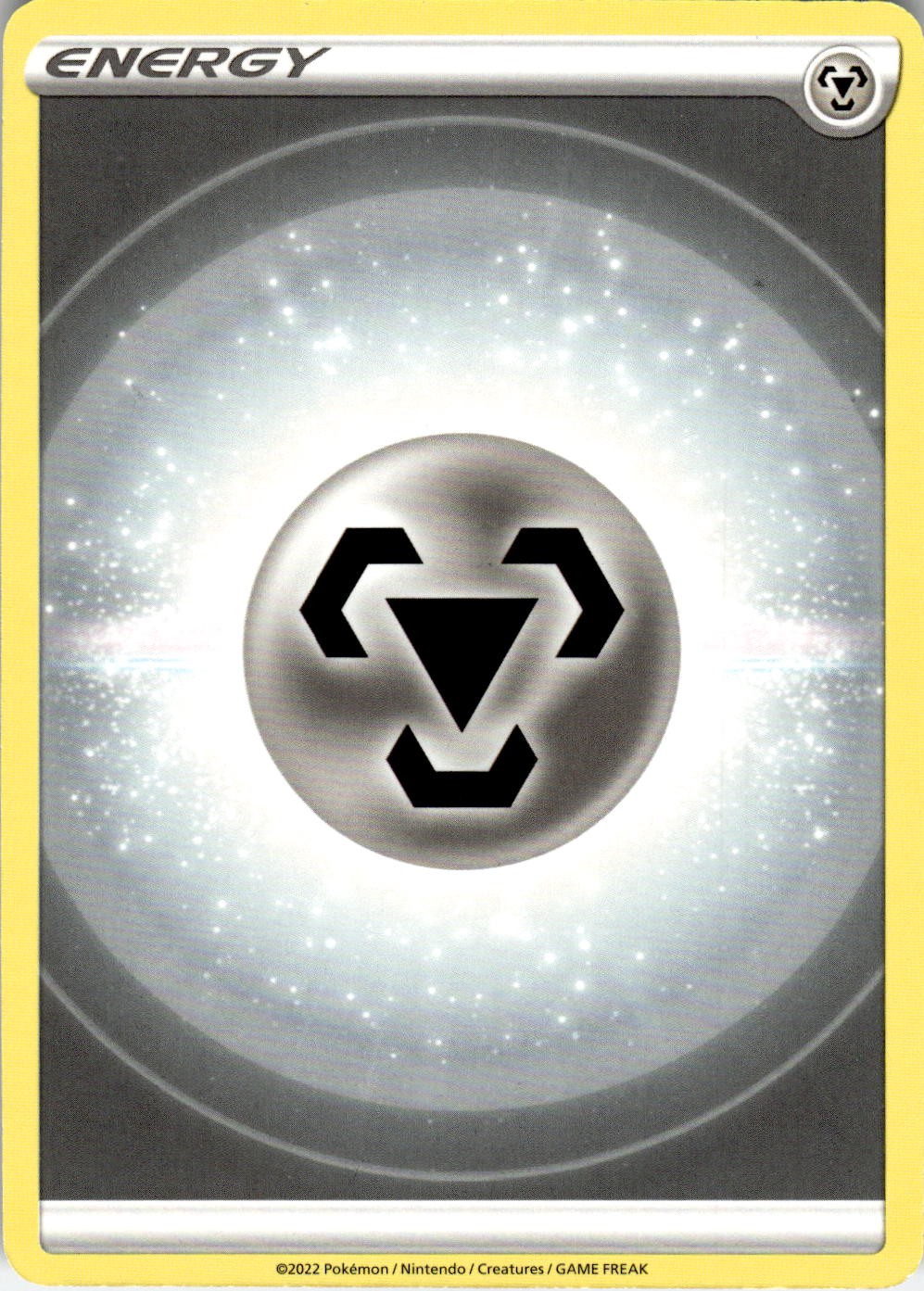 Metal Energy 159/159 Ultra Rare Crown Zenith Pokemon Holo Near Mint