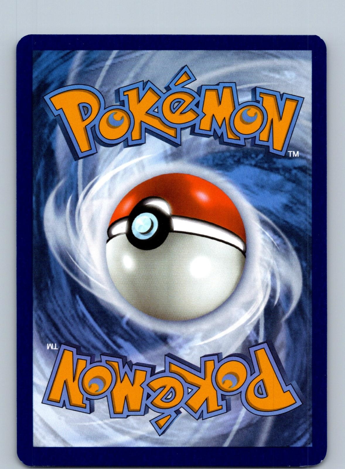 Back of the card