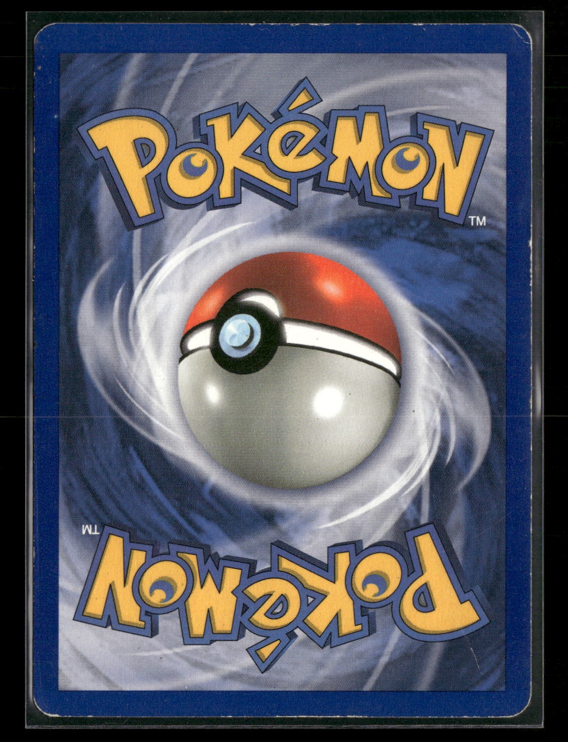Back of the card