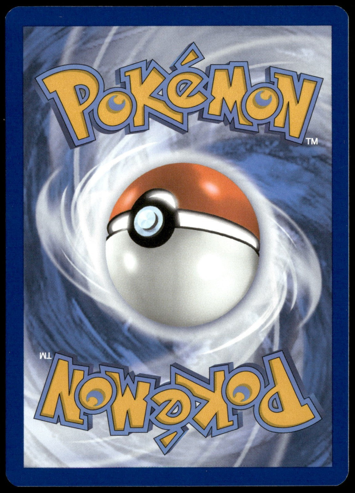 Back of the card