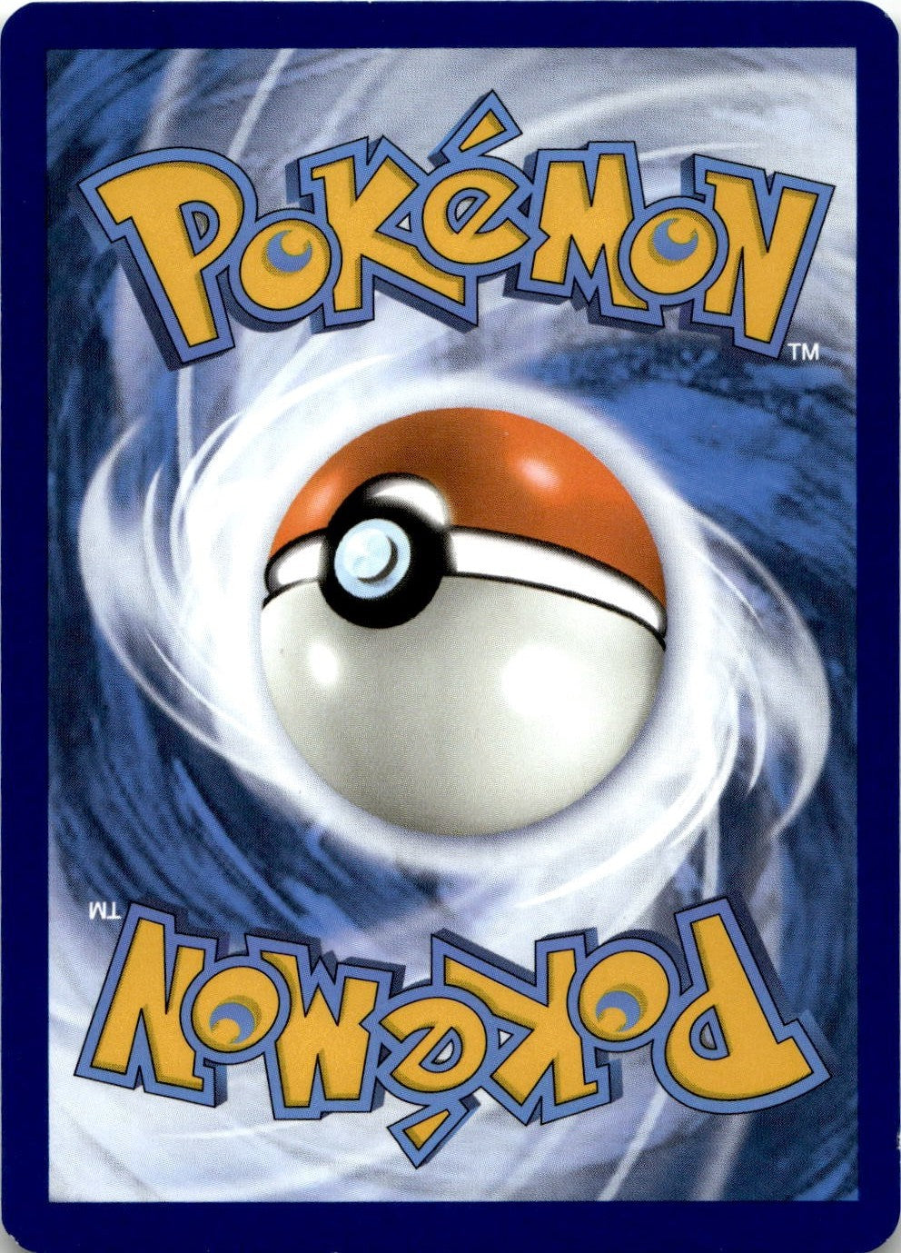 Back of the card