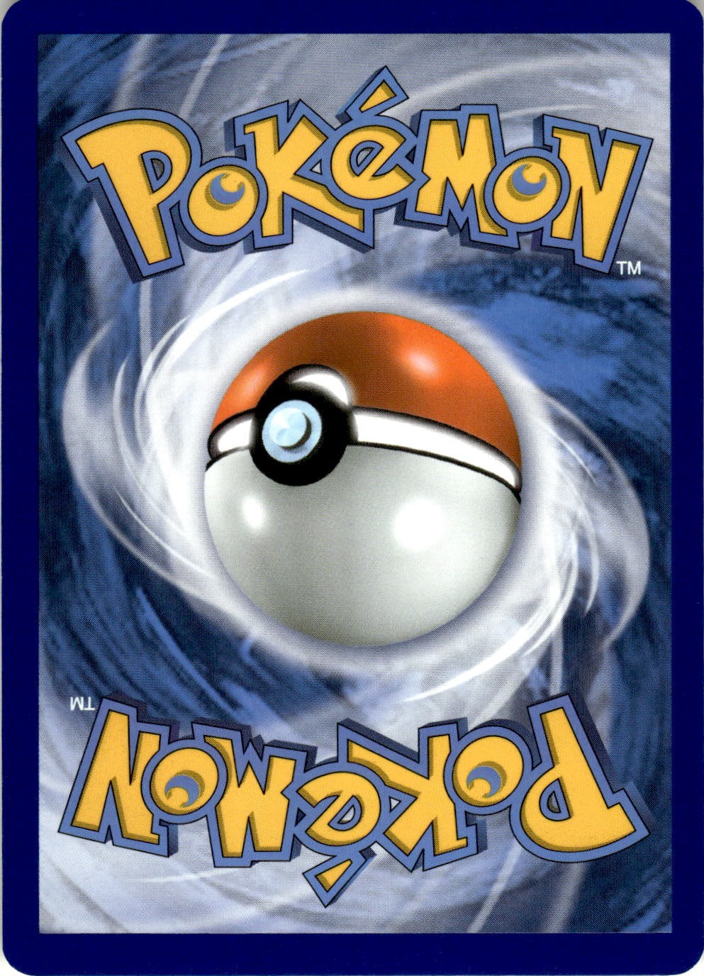 Back of the card