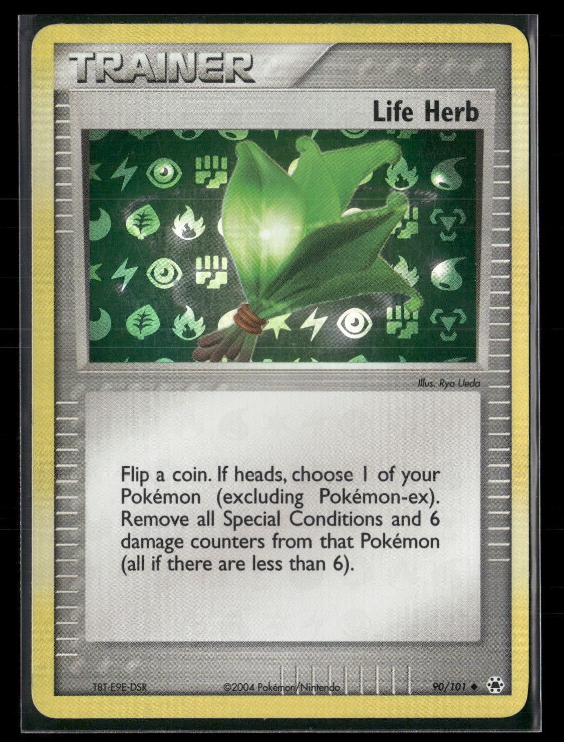 Life Herb Holo Uncommon EX Hidden Legends 90/101 NM