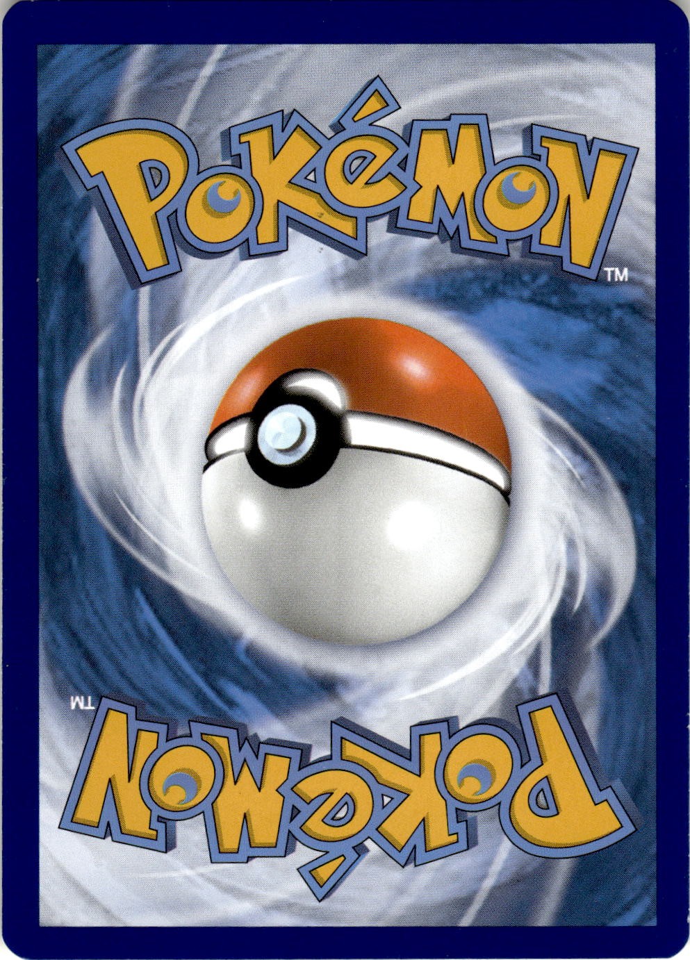 Back of the card