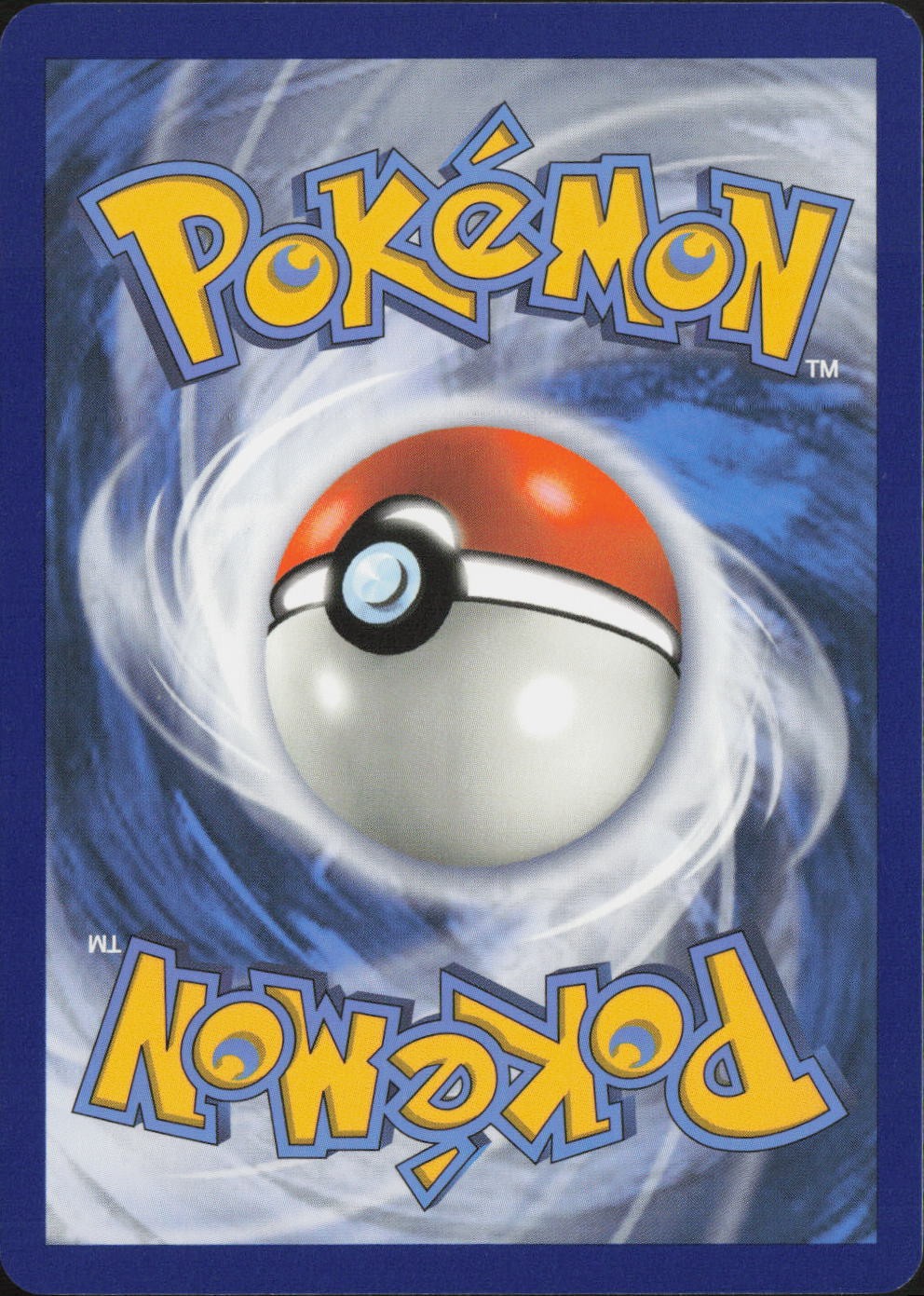Back of the card