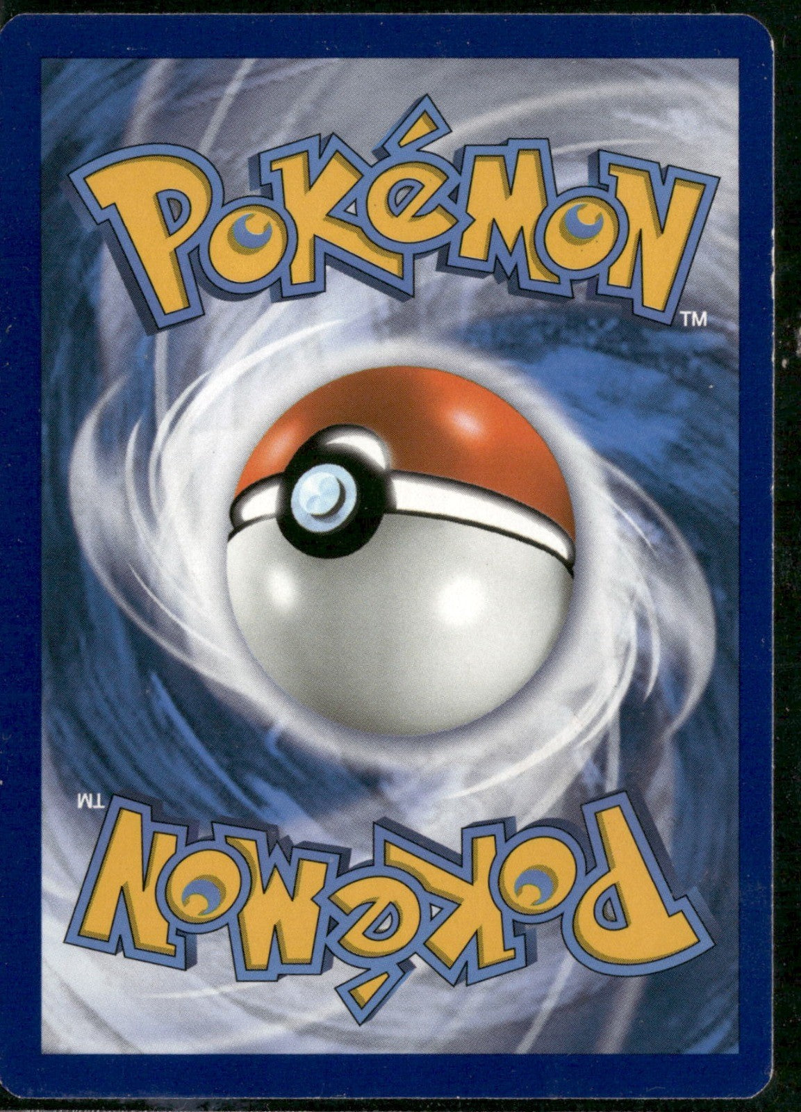 Back of the card