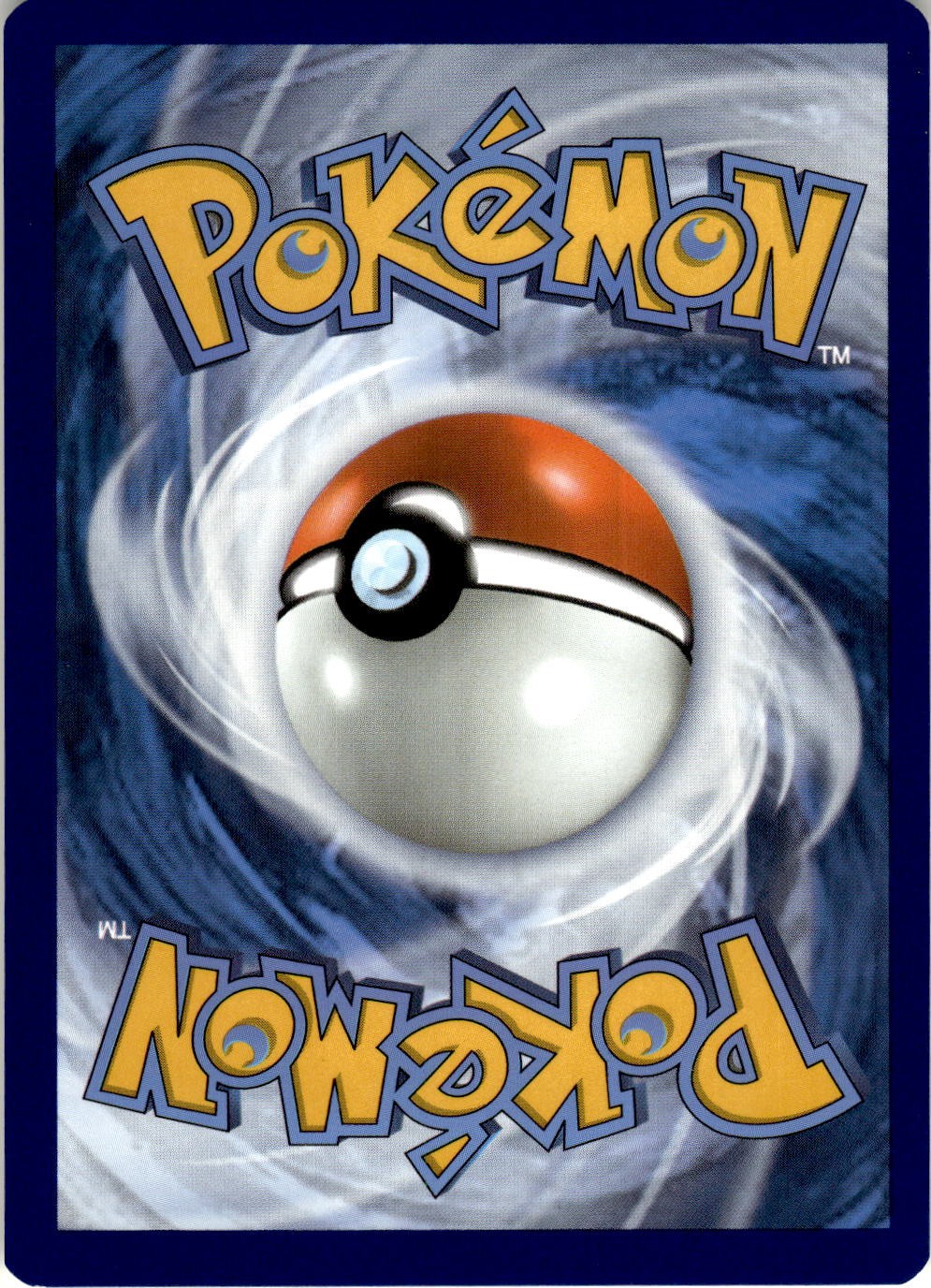 Back of the card