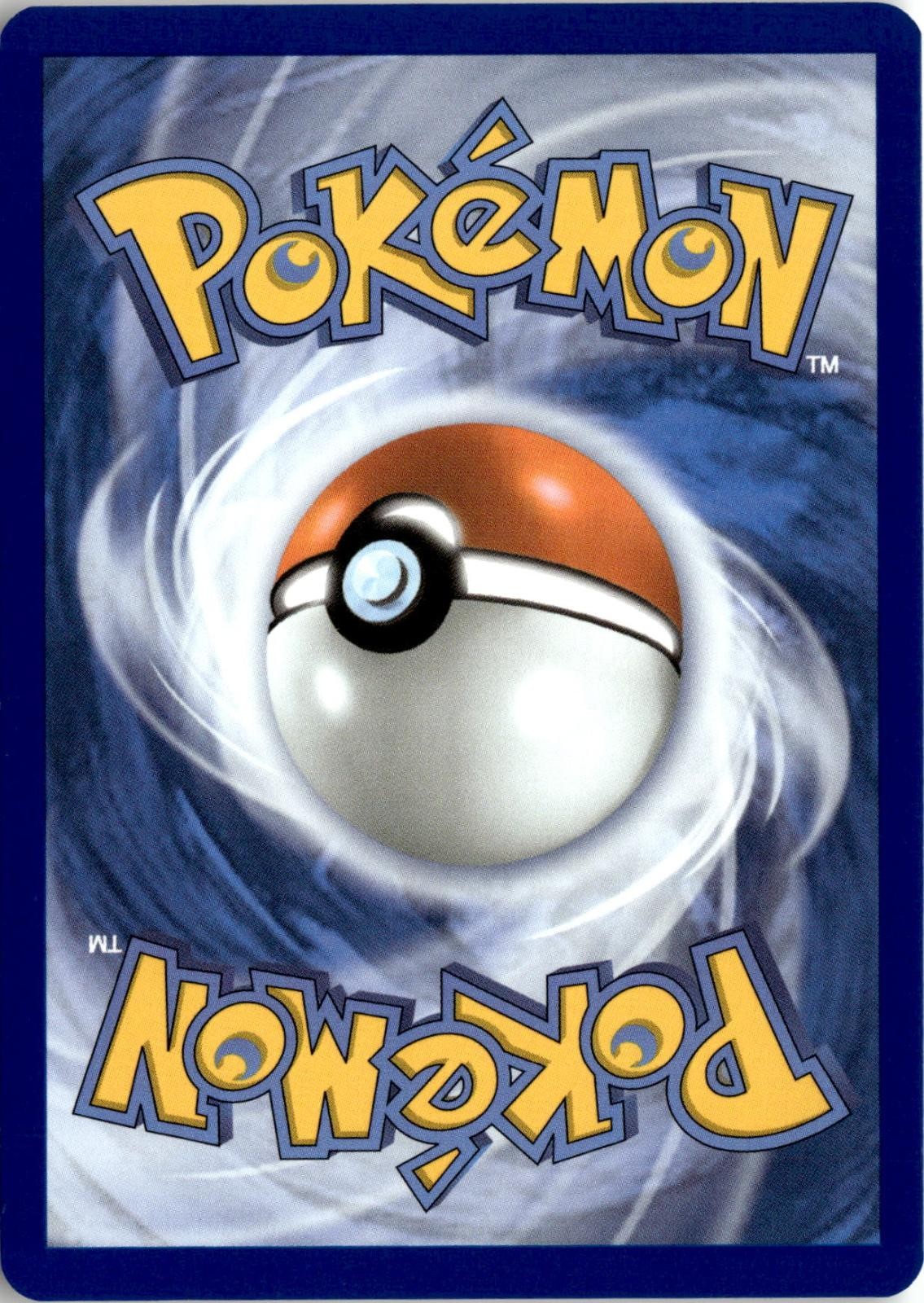 Back of the card