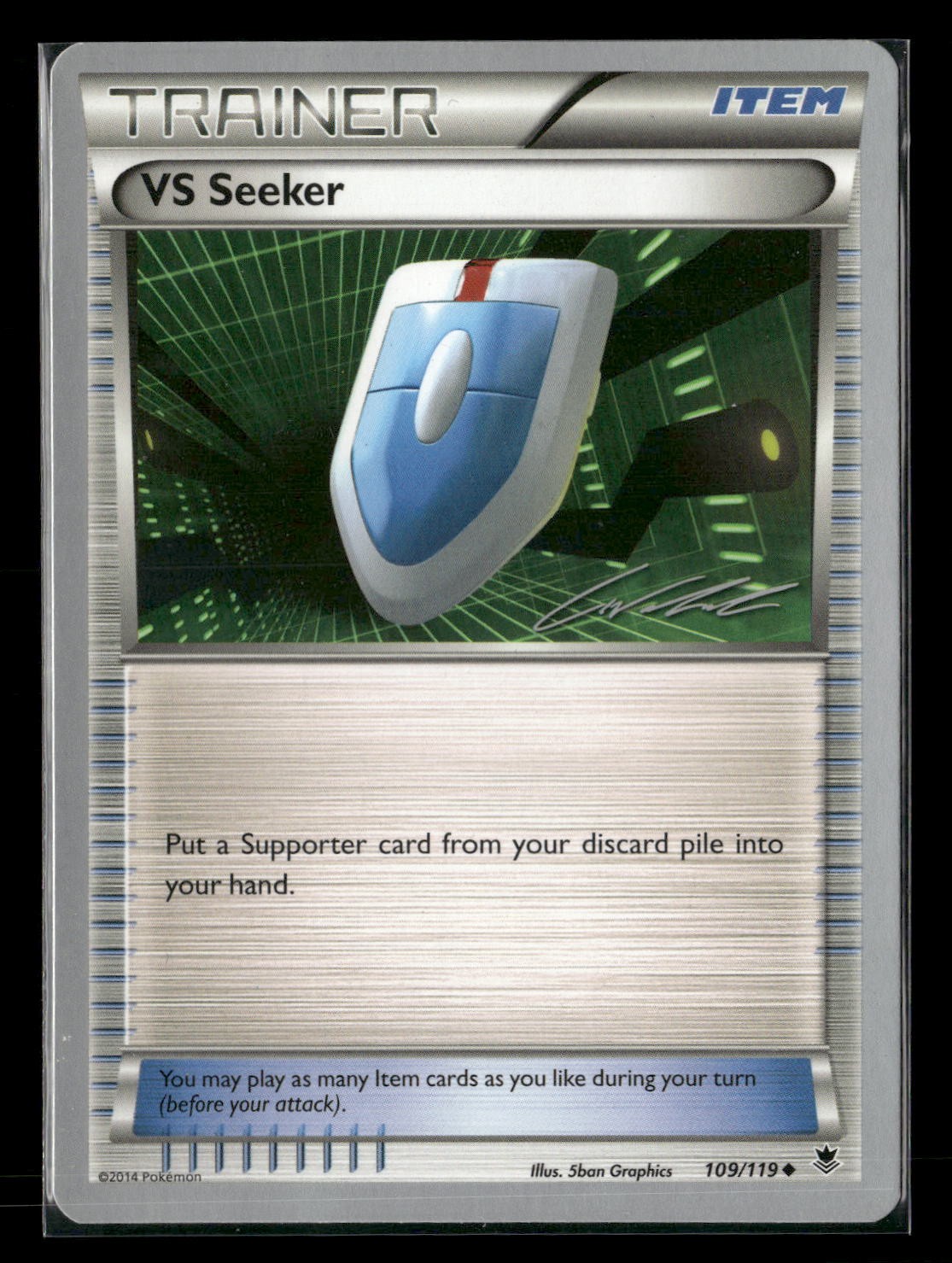 VS Seeker - 2016 (Cody Walinski) Uncommon World Championship Decks 109/119 NM