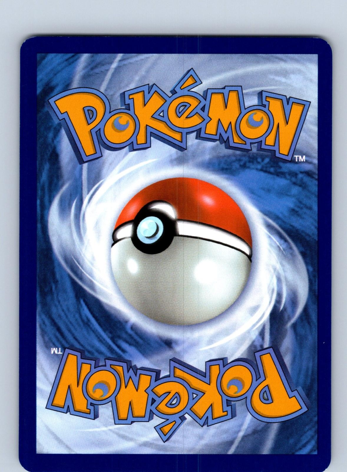 Back of the card