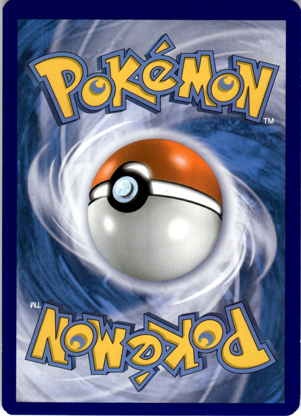Back of the card