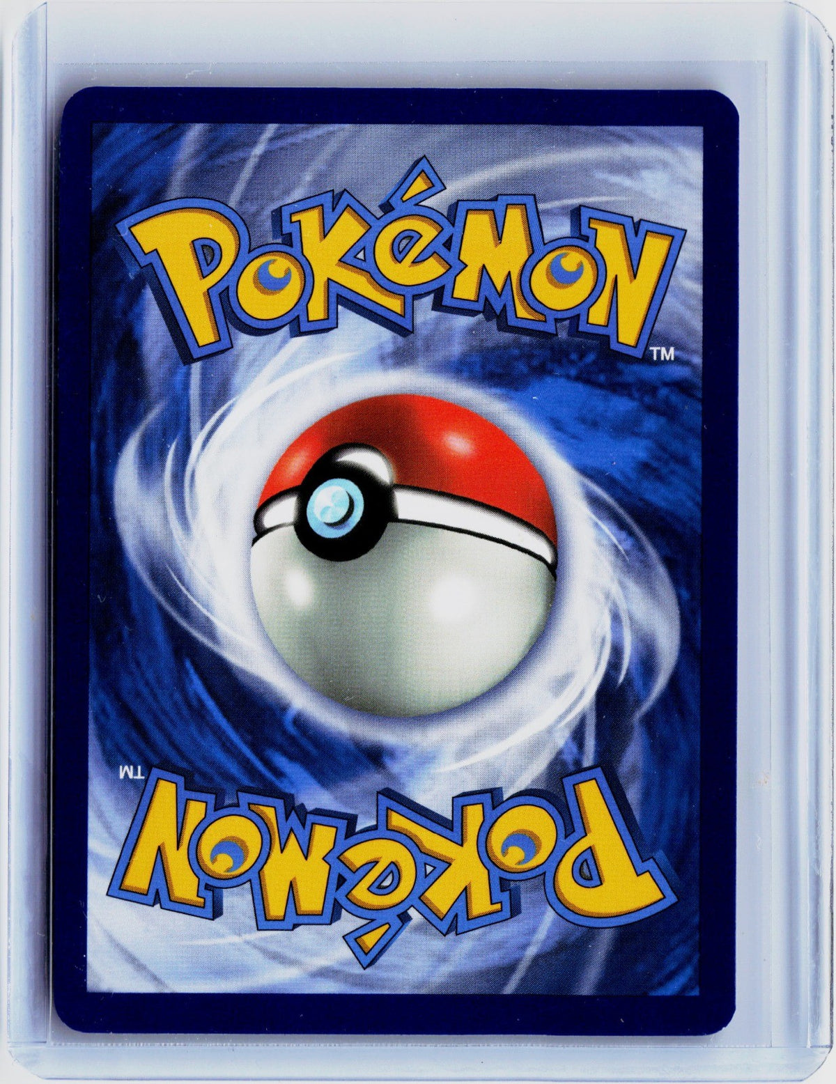 Back of the card