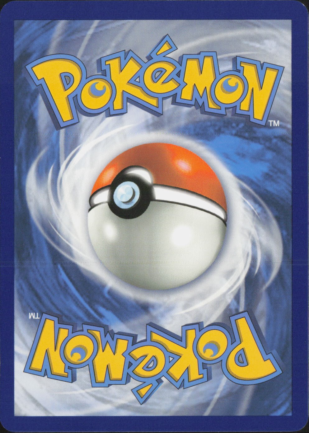 Back of the card