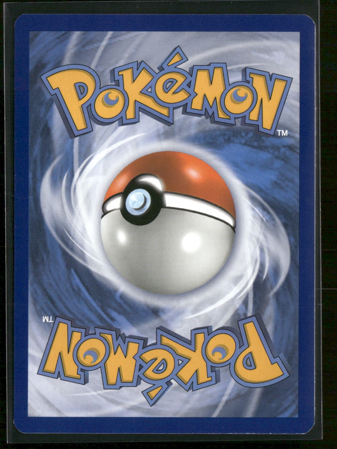 Back of the card