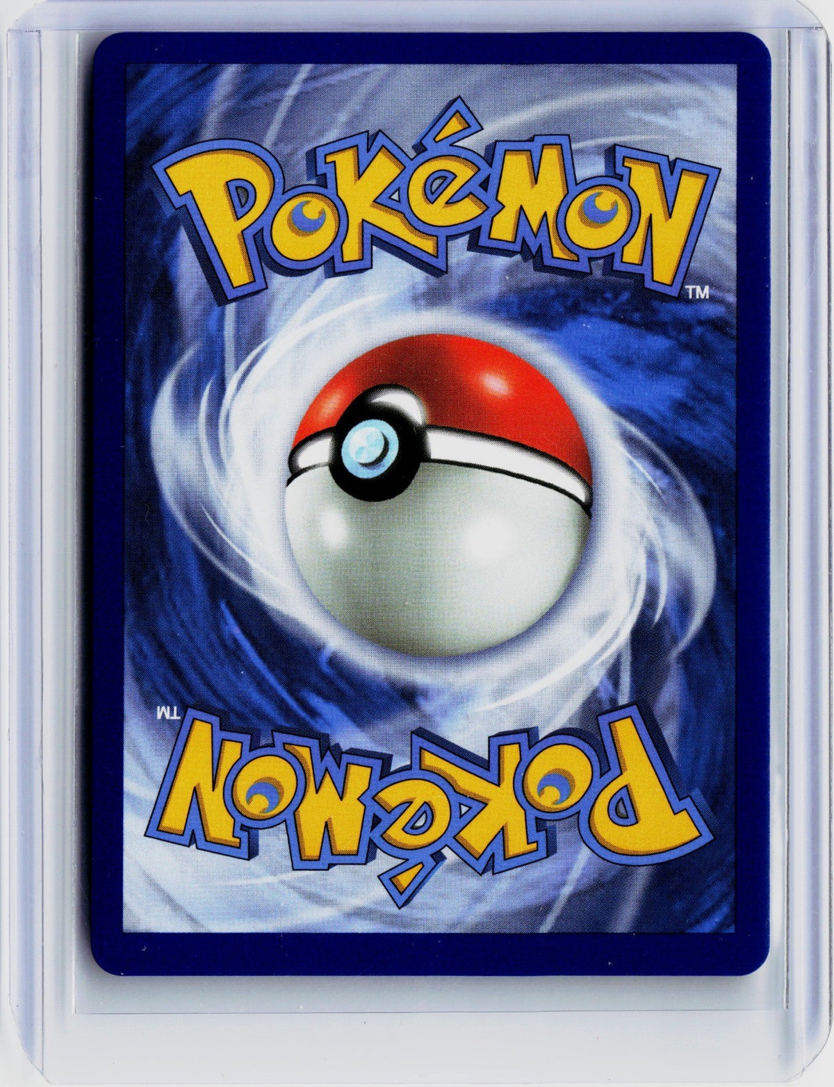Back of the card