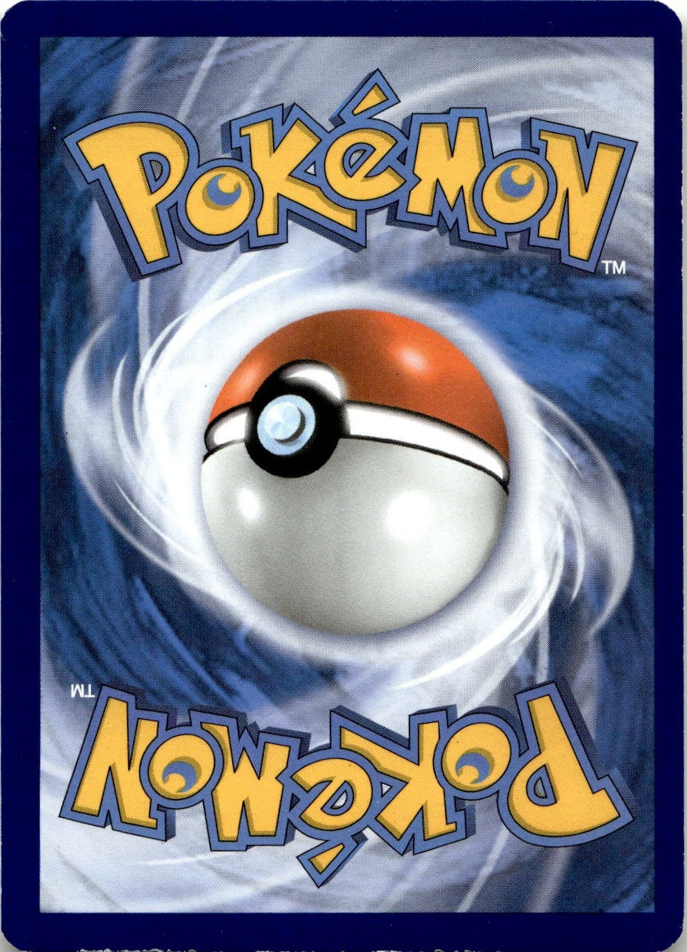 Back of the card