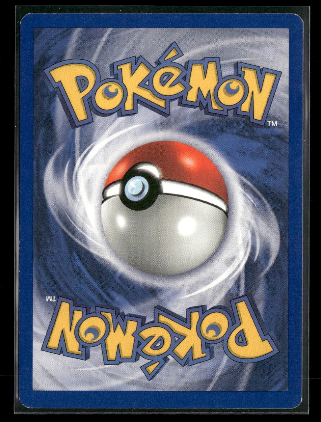 Back of the card