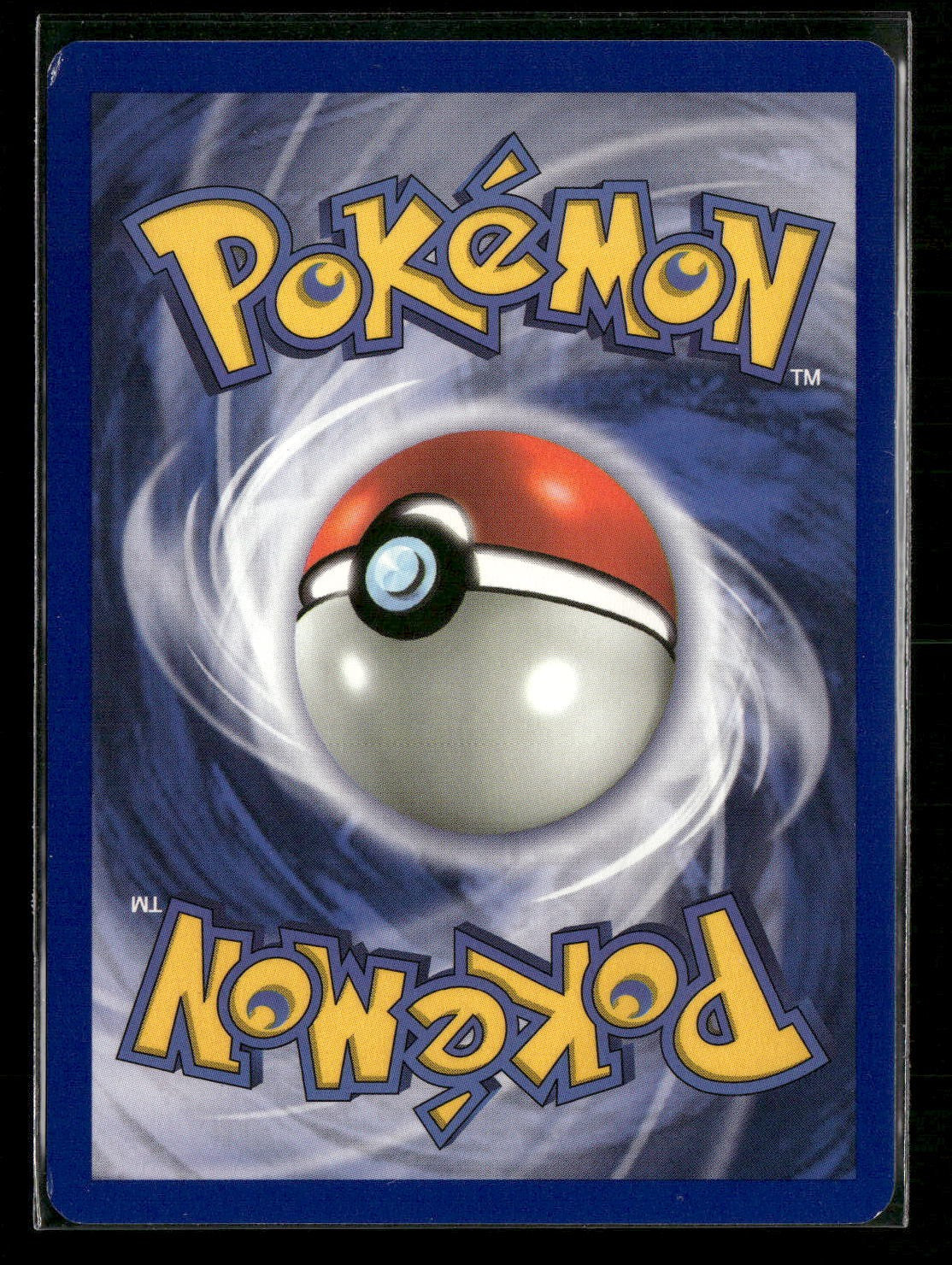 Back of the card