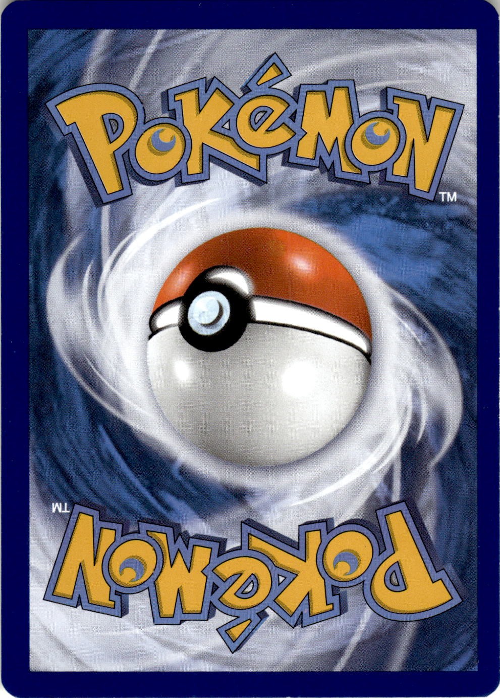Back of the card