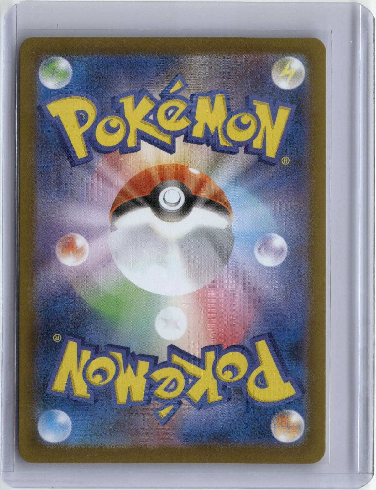 Back of the card