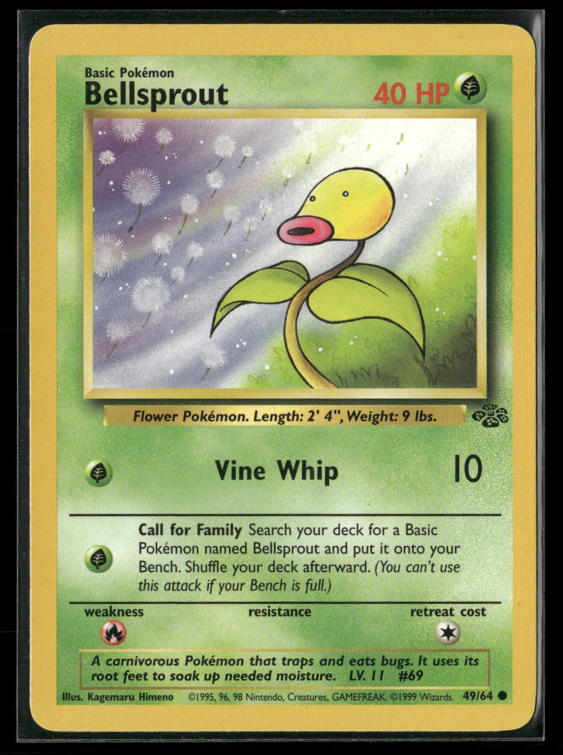Bellsprout Unlimited Common Jungle 49/64 LP