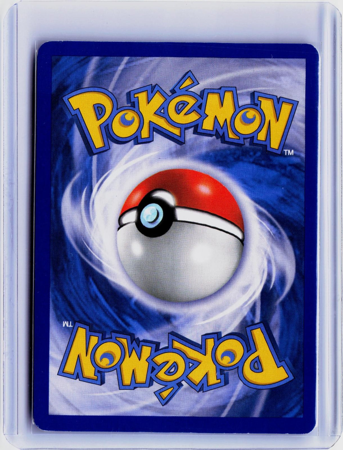 Back of the card