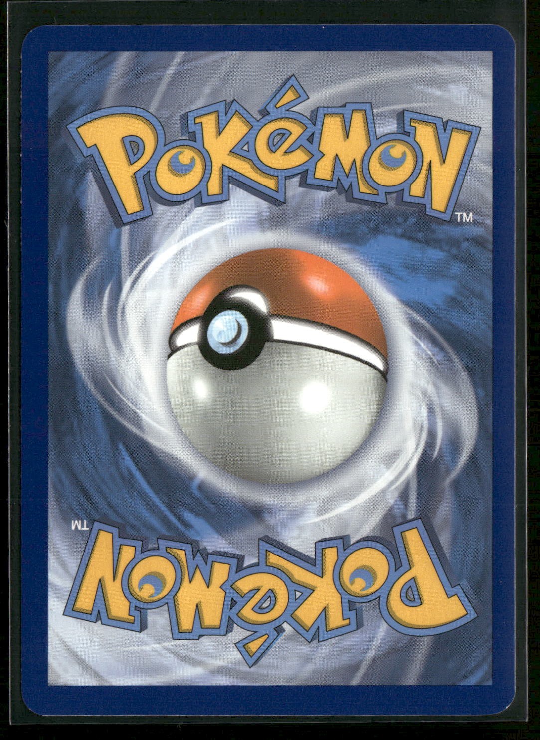 Back of the card