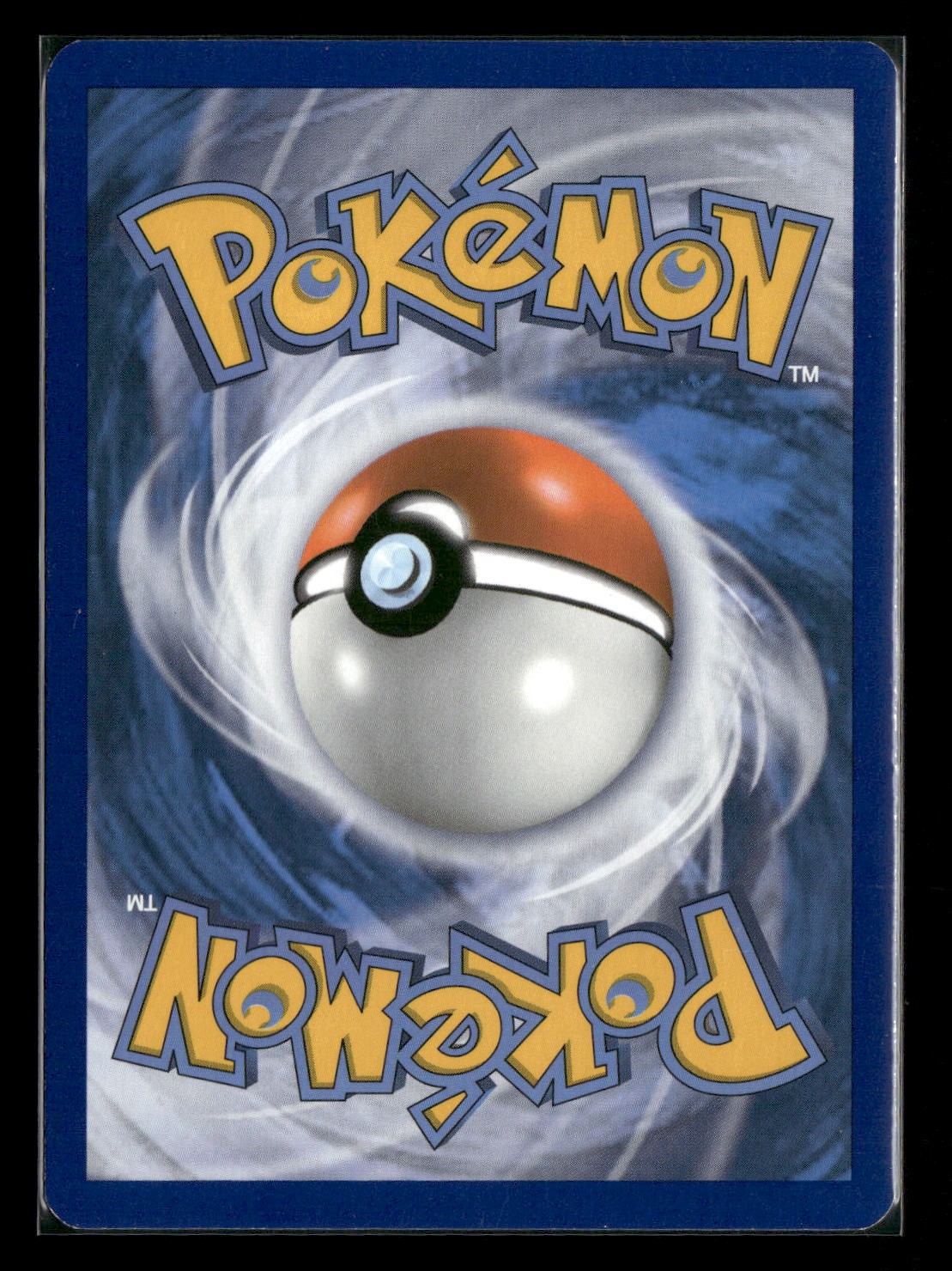 Back of the card