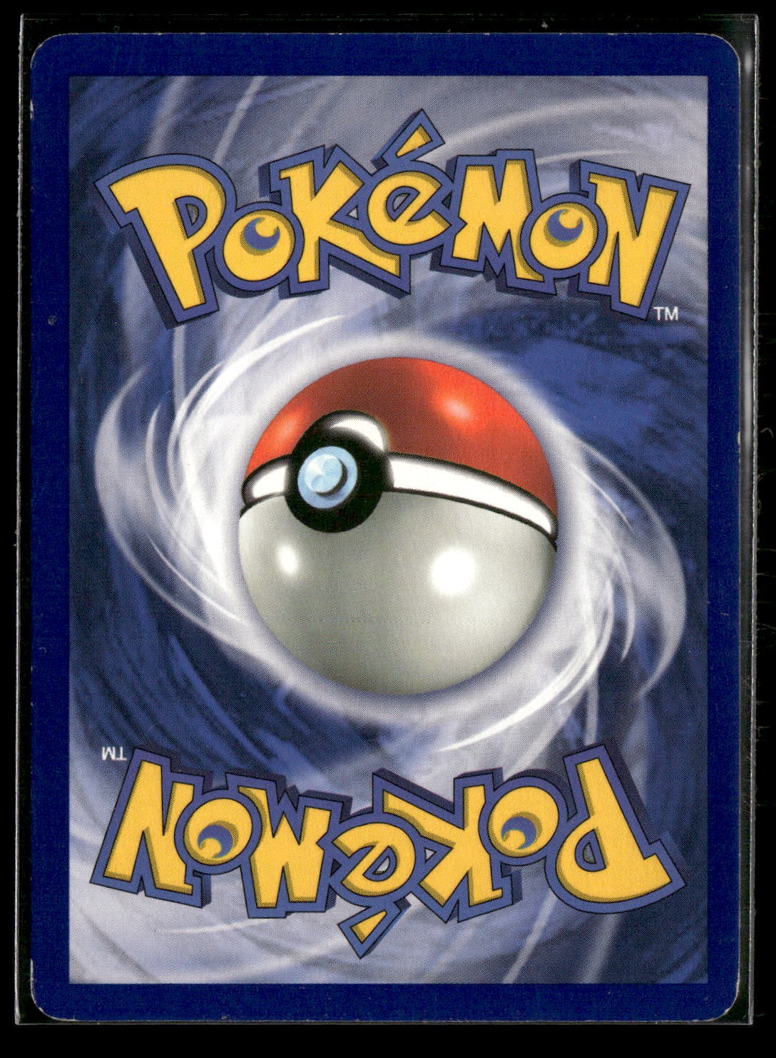 Back of the card