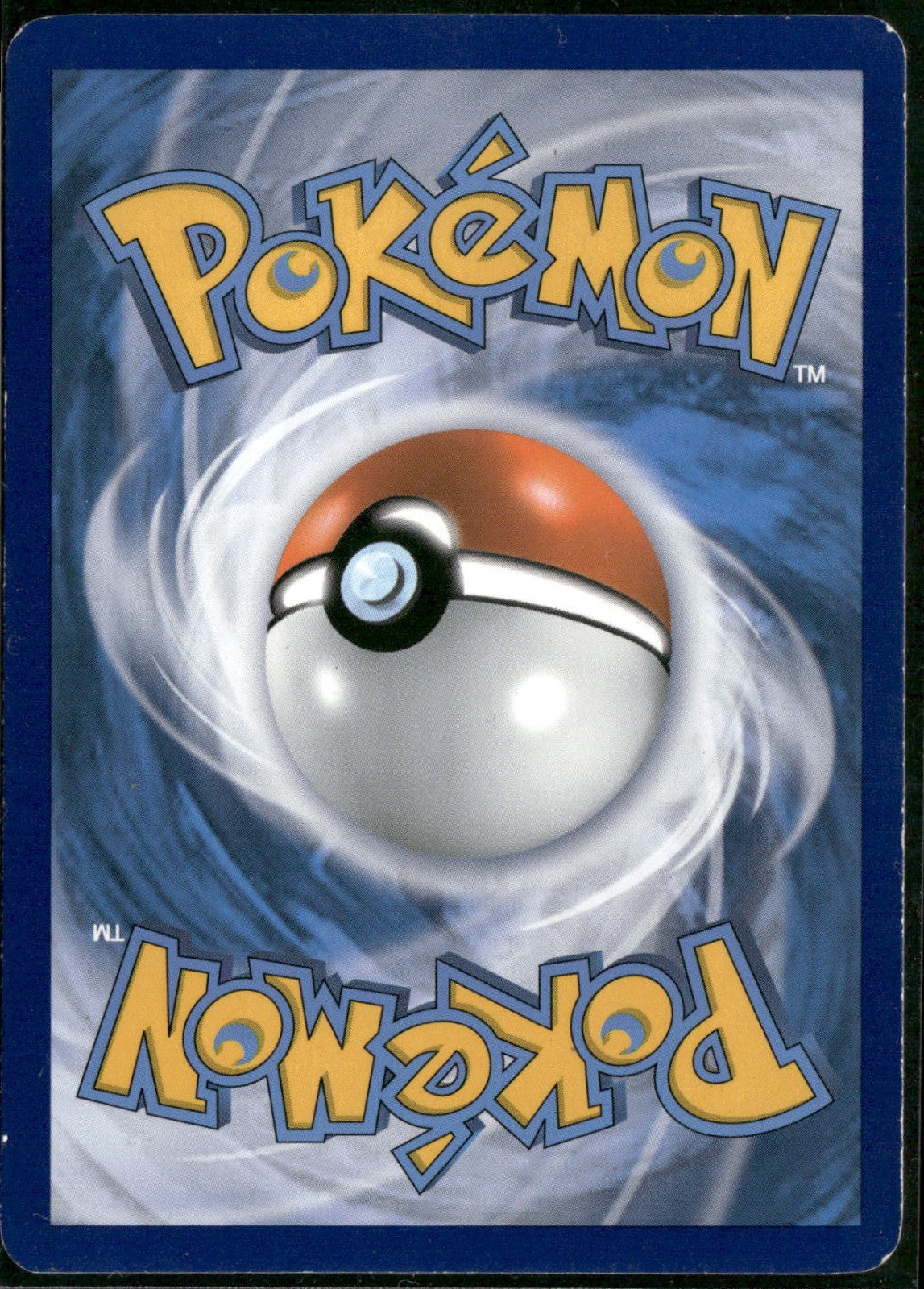 Back of the card