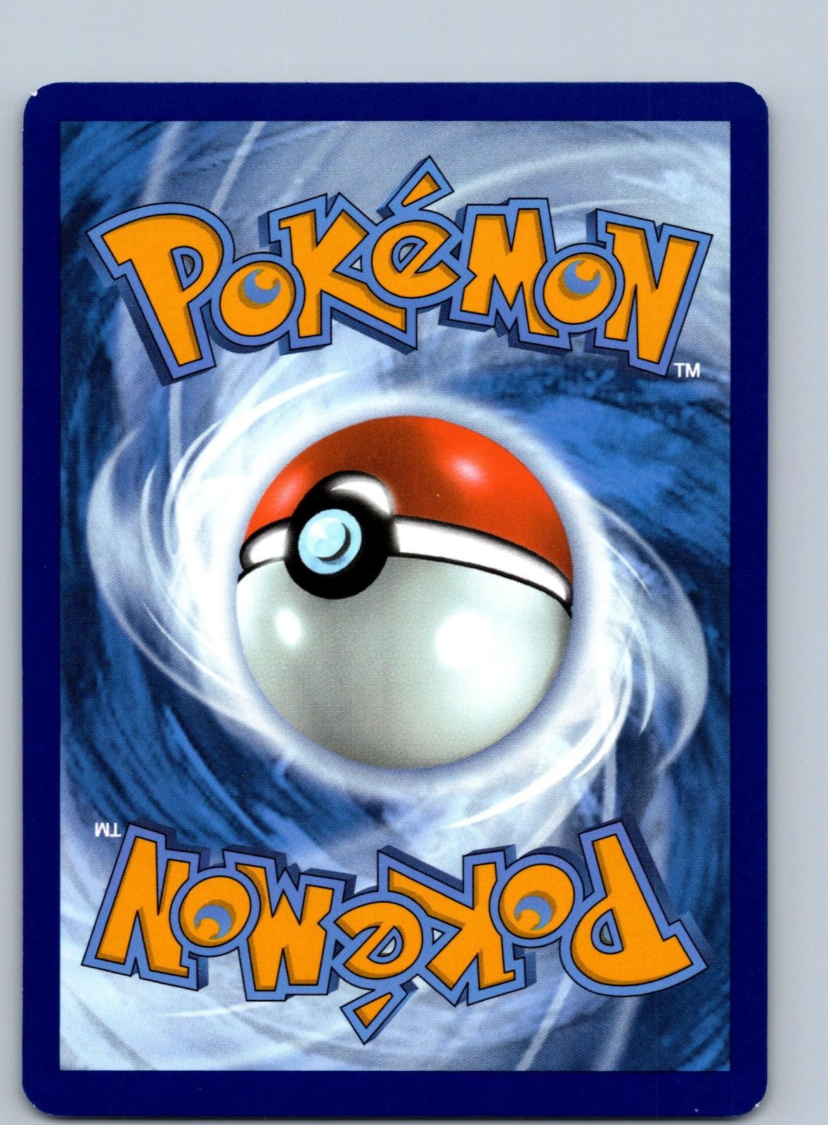 Back of the card