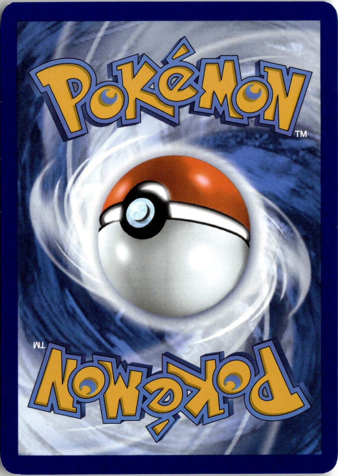 Back of the card