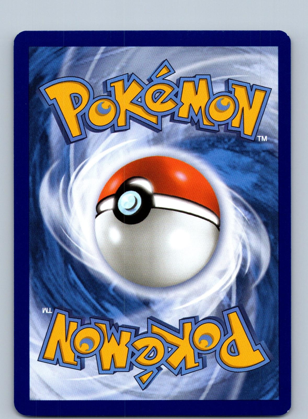 Back of the card