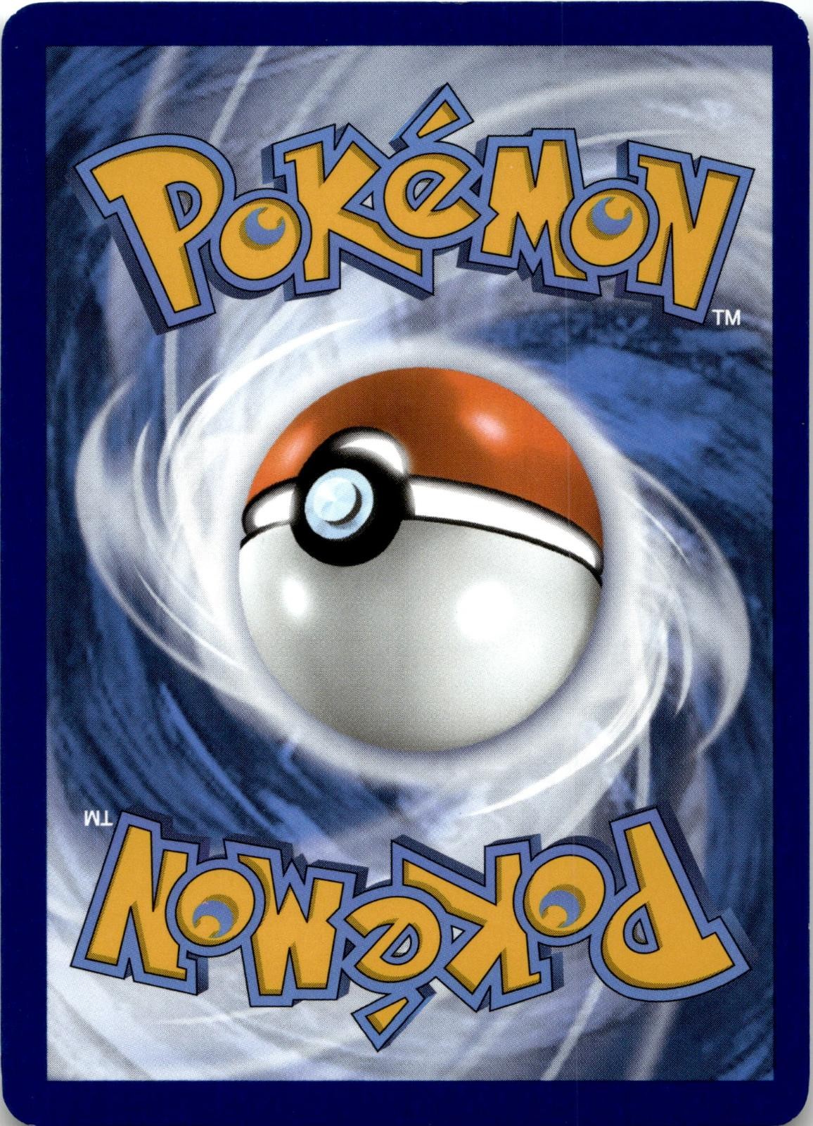 Back of the card
