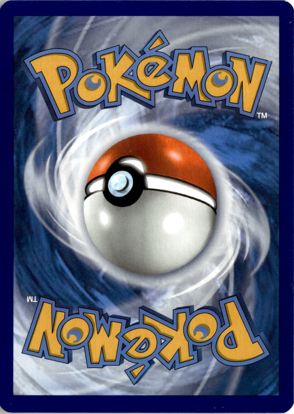 Back of the card