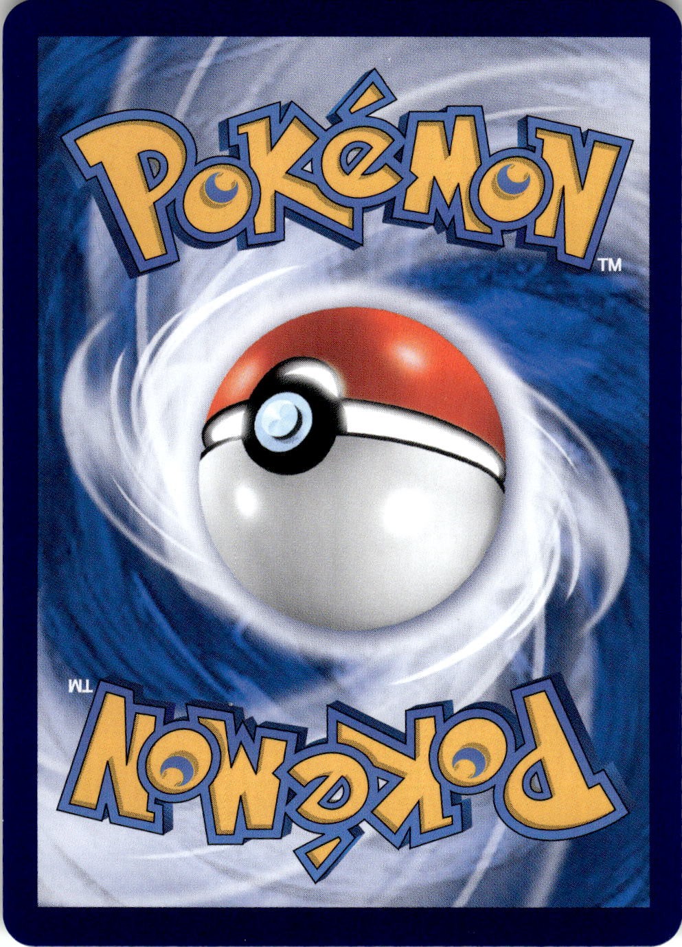 Back of the card