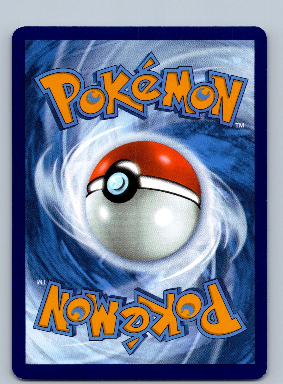Back of the card
