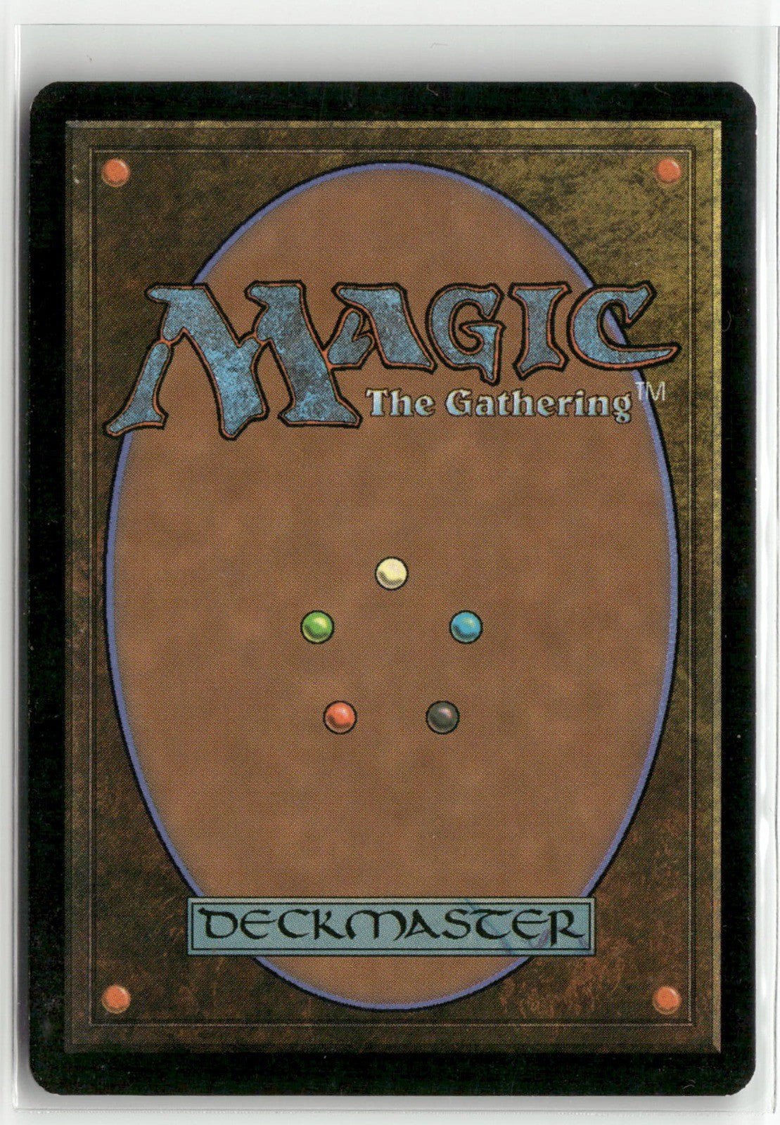 Back of the card