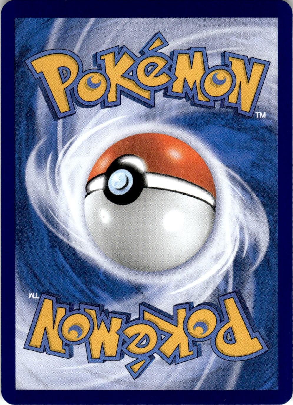 Back of the card