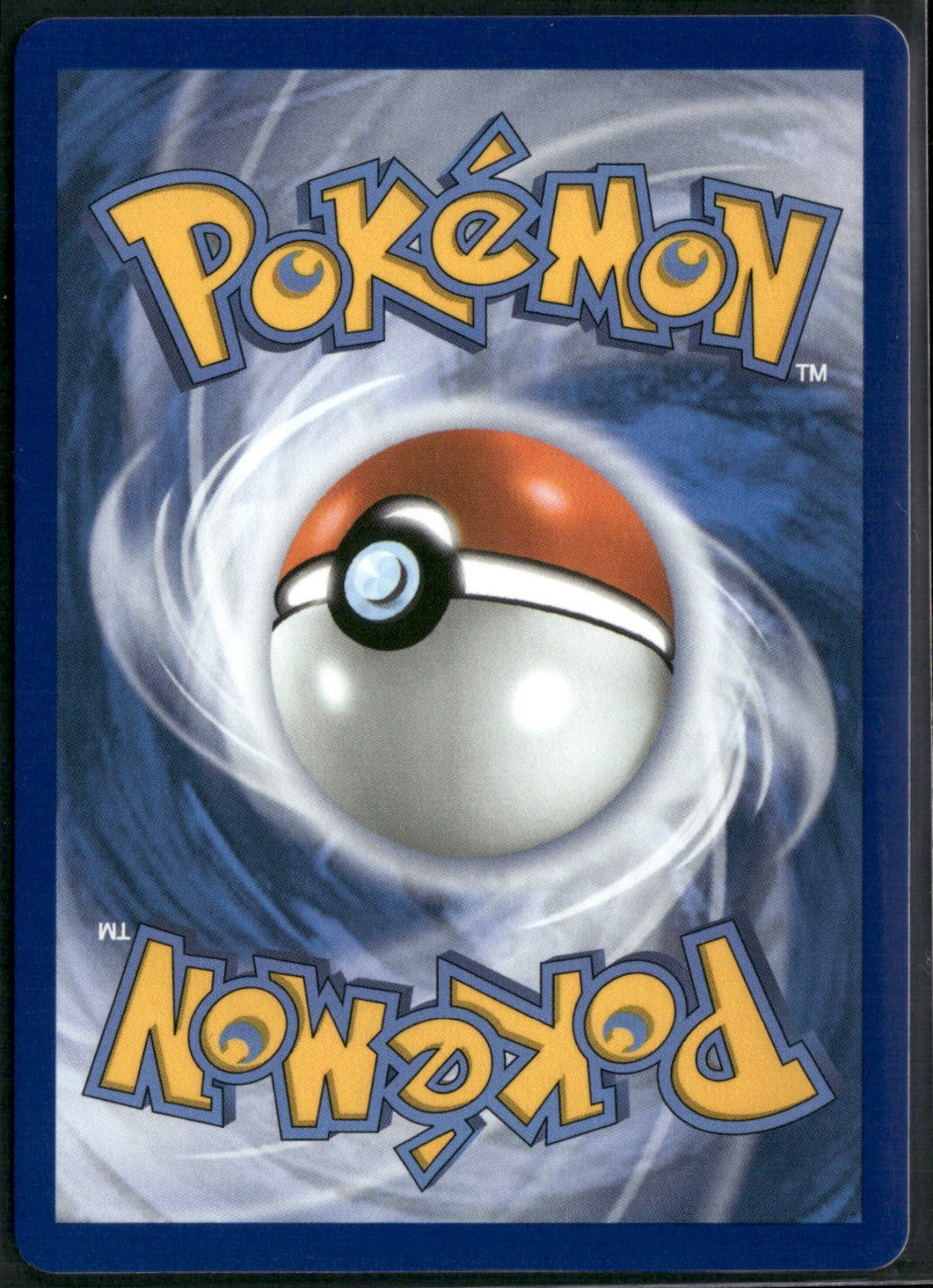 Back of the card
