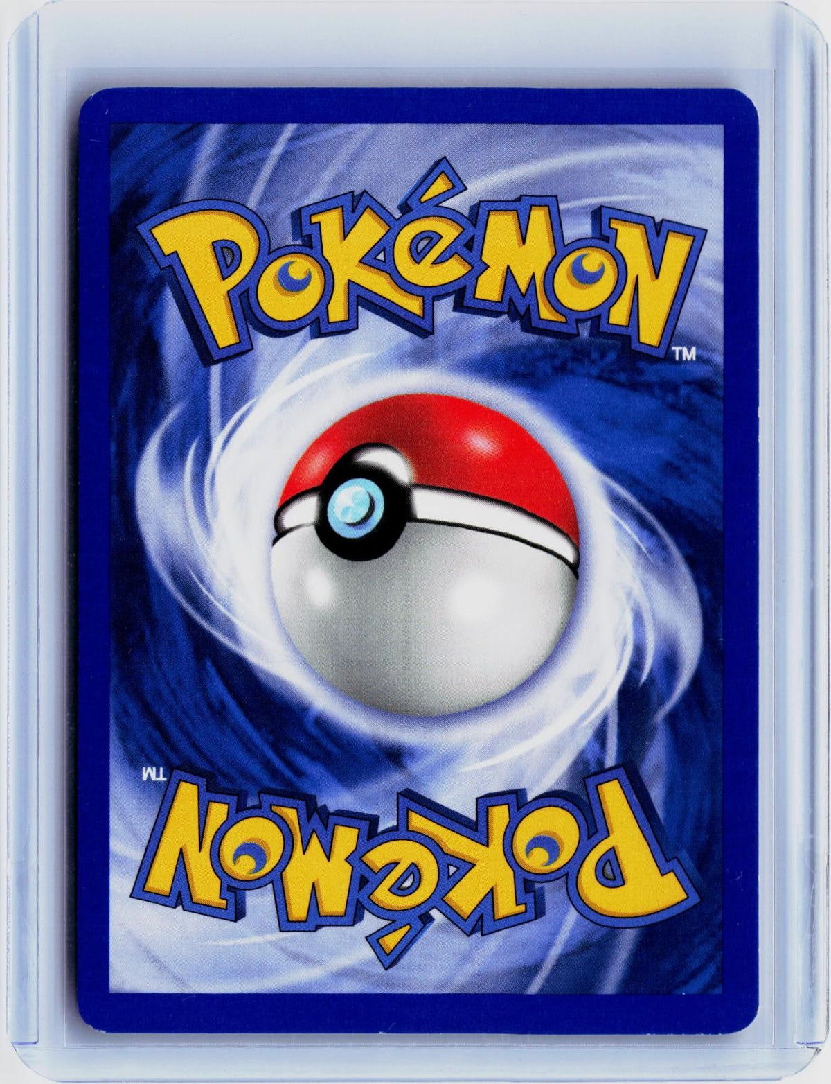 Back of the card