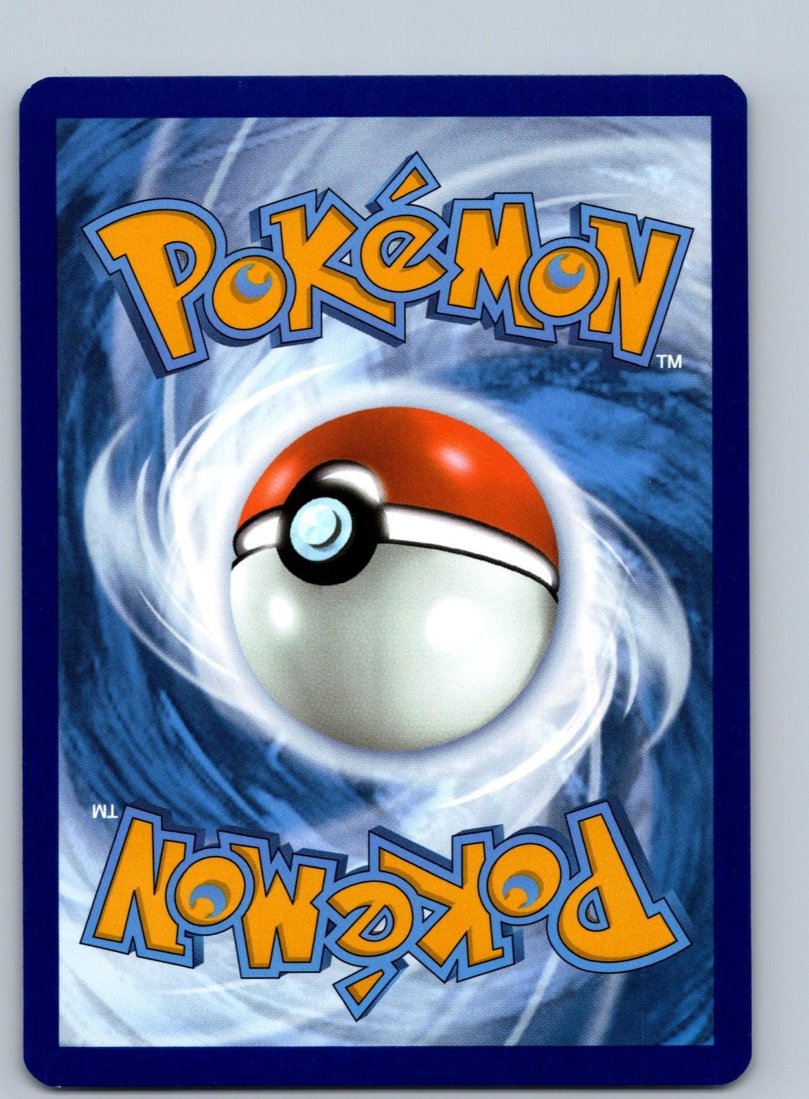 Back of the card