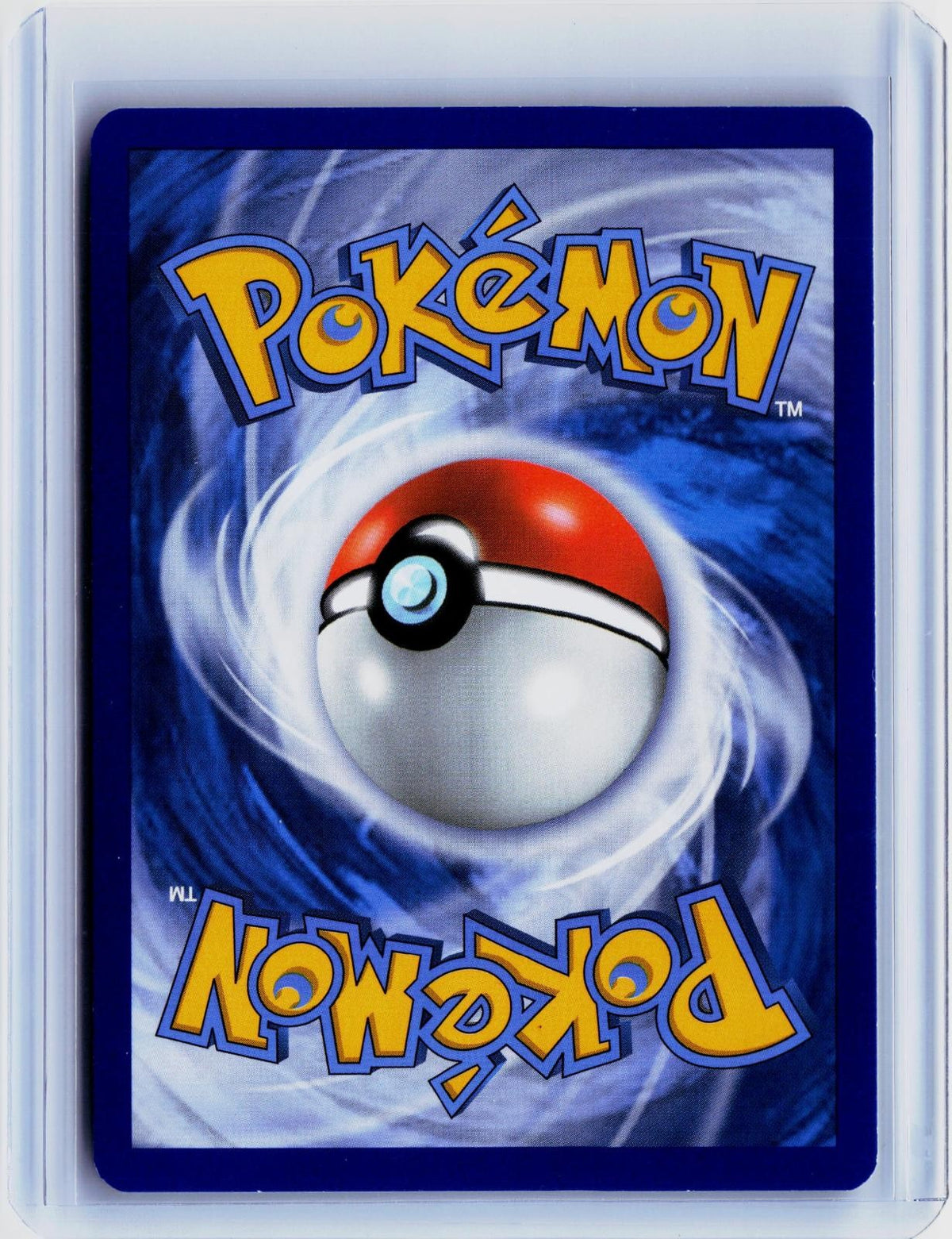 Back of the card
