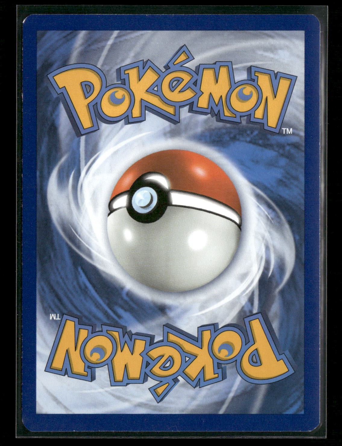 Back of the card