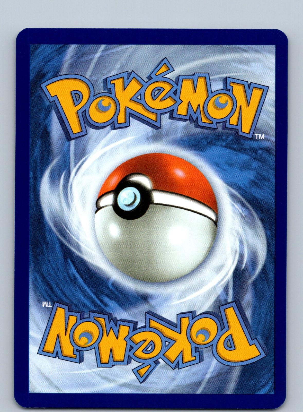 Back of the card