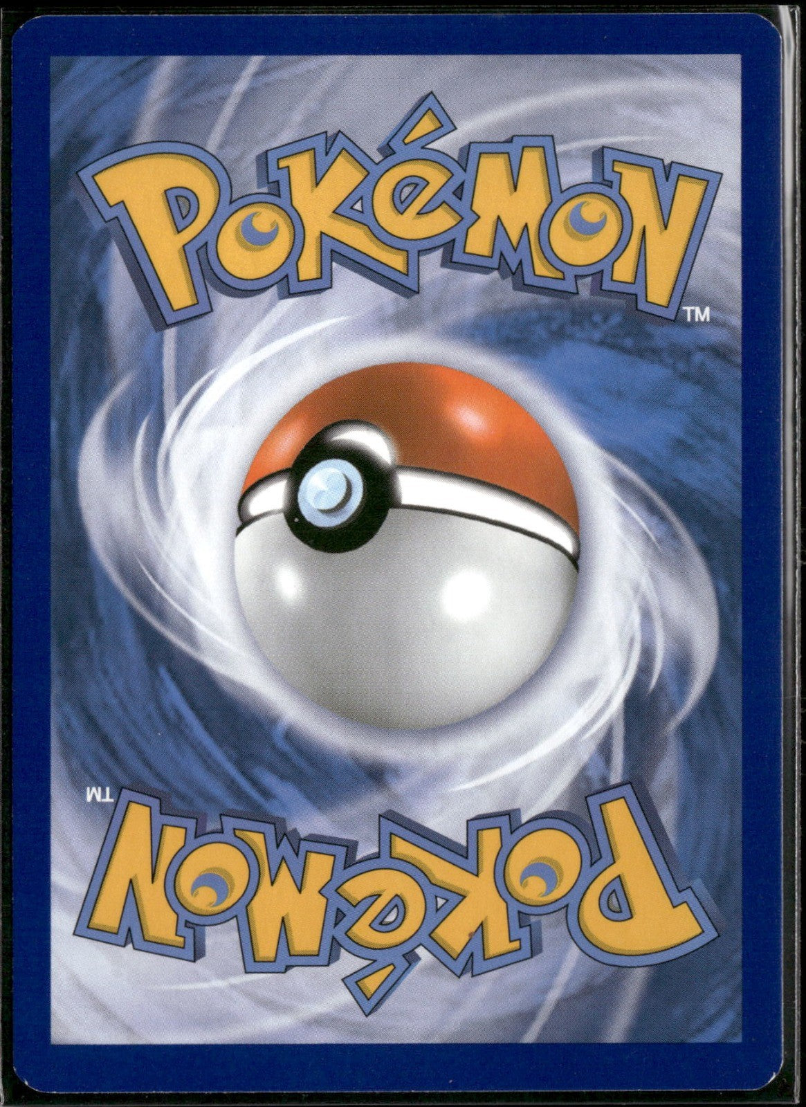 Back of the card