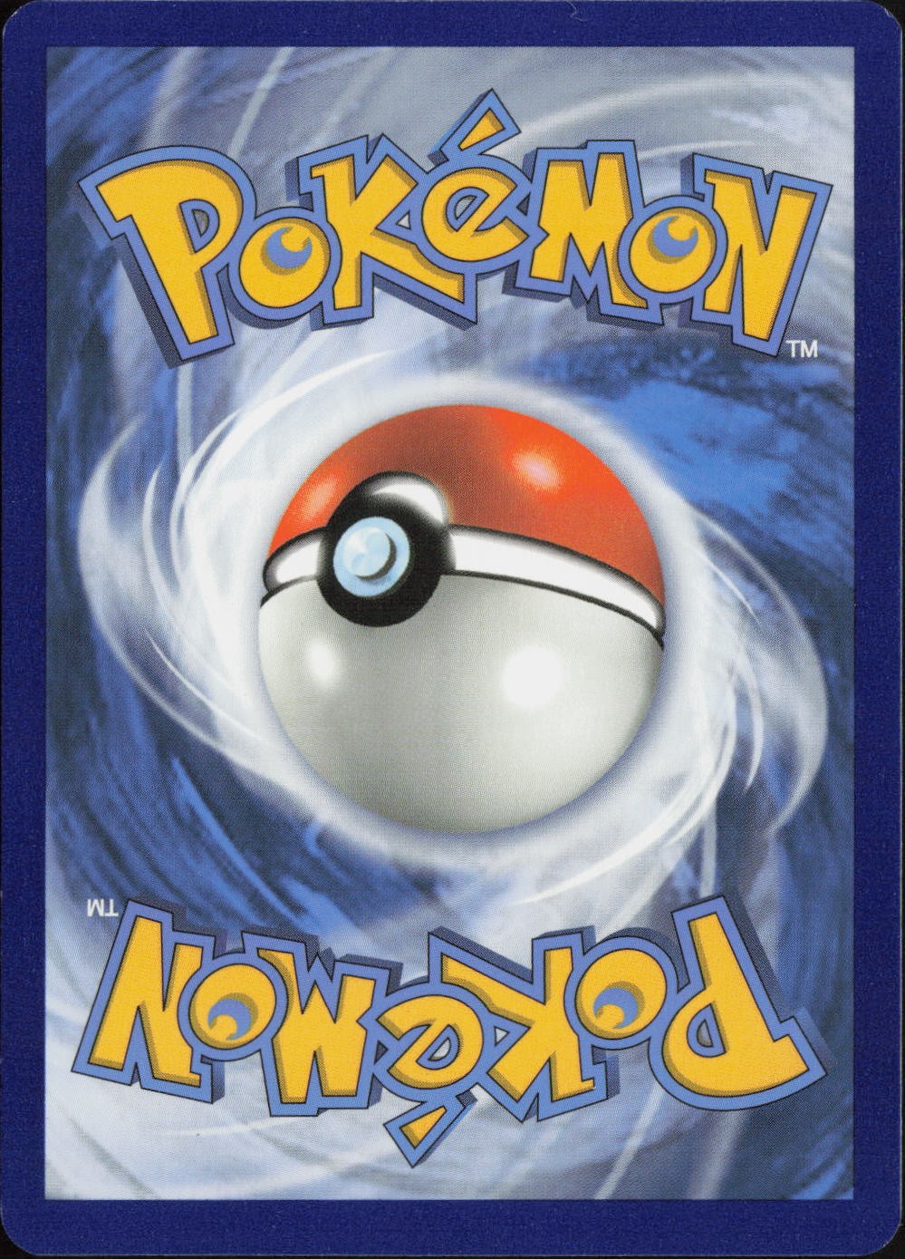 Back of the card