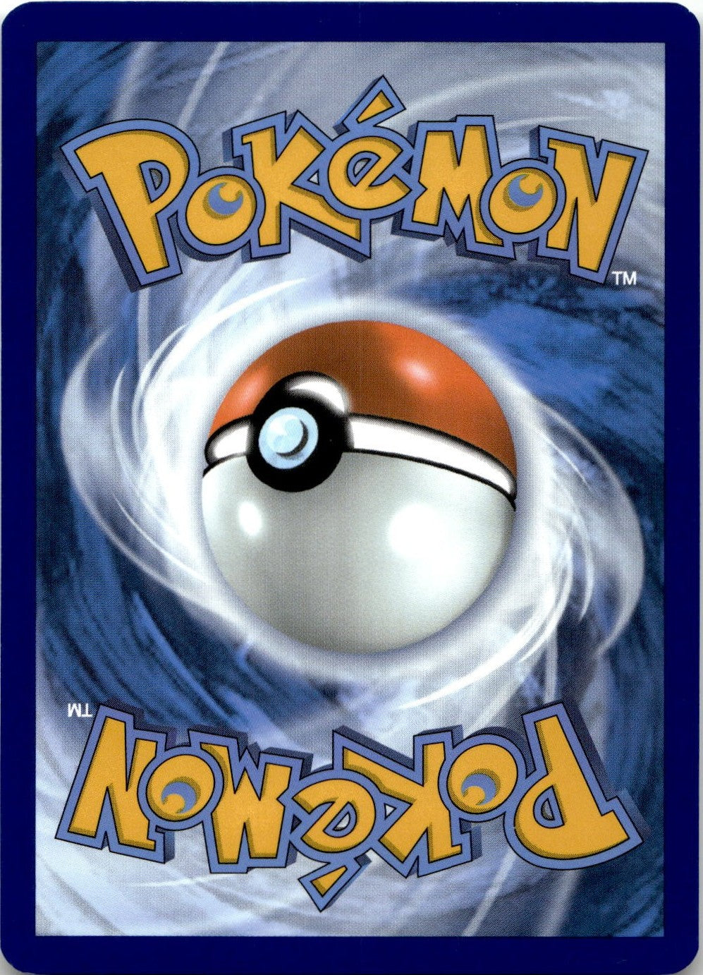 Back of the card